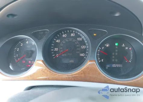 2005 Lexus Es 330 z USA, uszkodzony, nr VIN JTHBA30G655075573